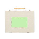 Lanzini Colouring Case - Complete Wooden Art Set for Kids