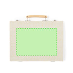 Lanzini Colouring Case - Complete Wooden Art Set for Kids