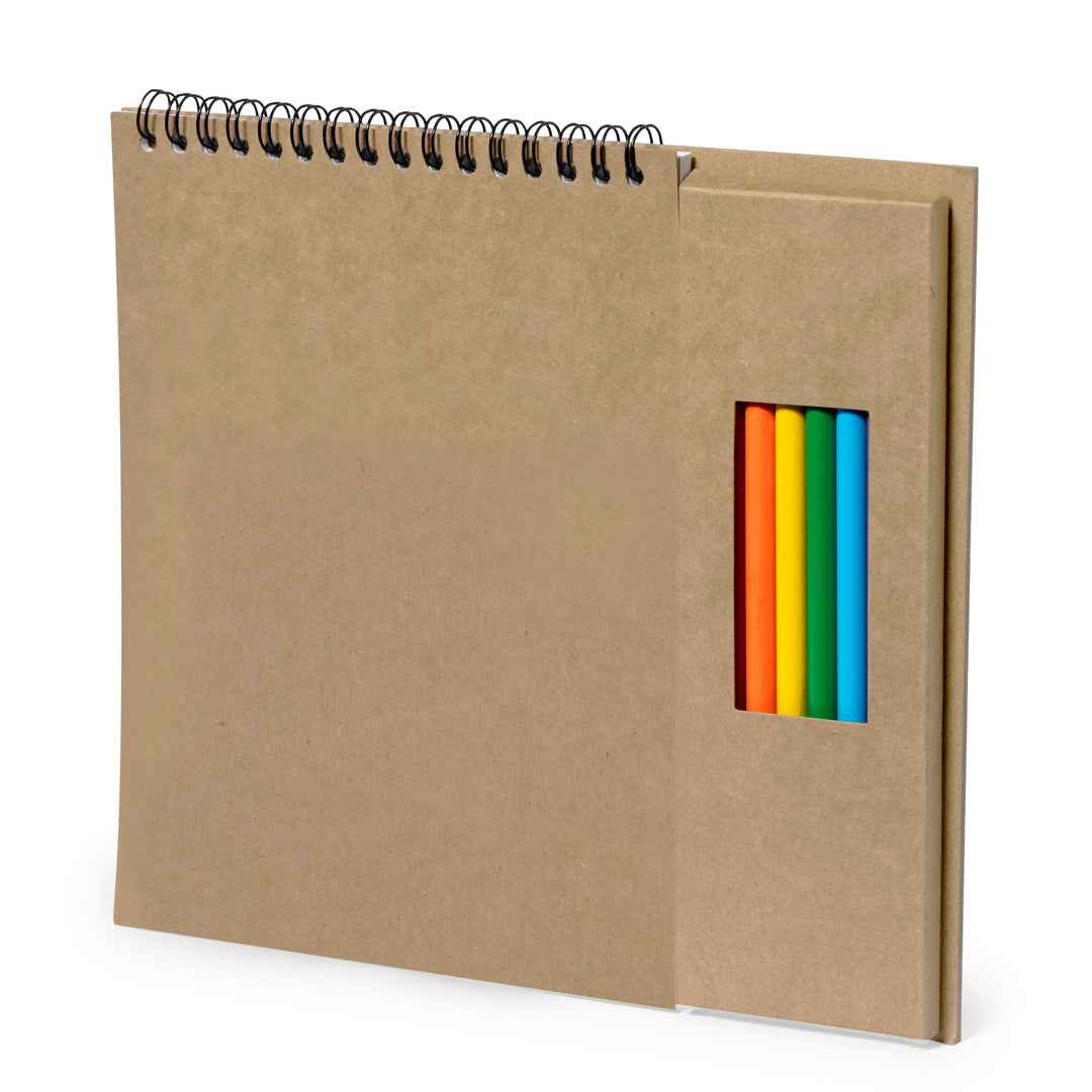 Mertens Recycled Stationery Set – Sustainable Pencils and Notebook
