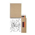Mertens Recycled Stationery Set – Sustainable Pencils and Notebook