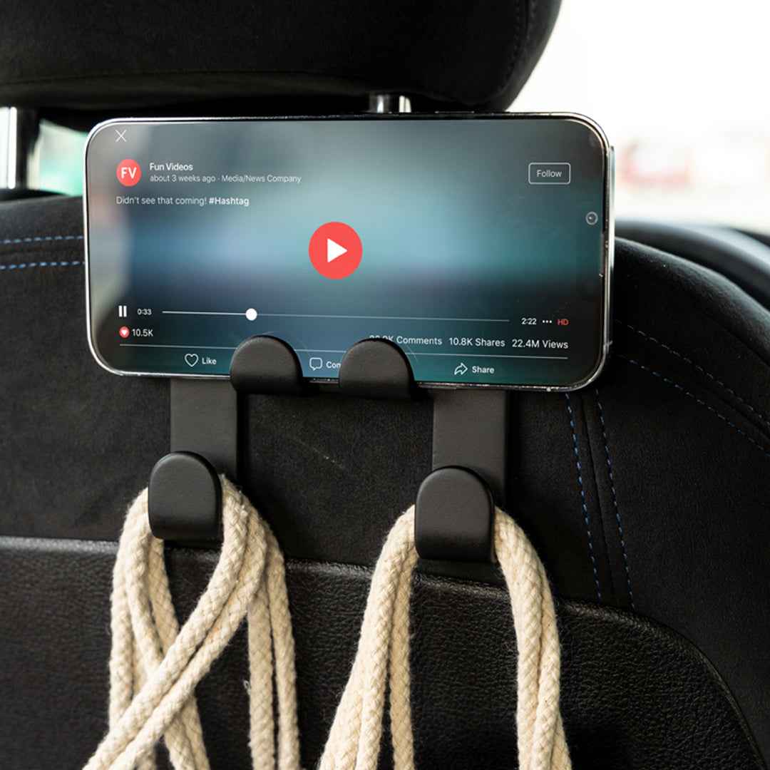 Dazler Car Headrest Holder – Practical and Durable Mobile Device Holder