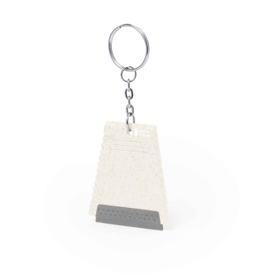 Ucko Wheat Straw Ice Scraper Keyring – Practical and Eco-Friendly