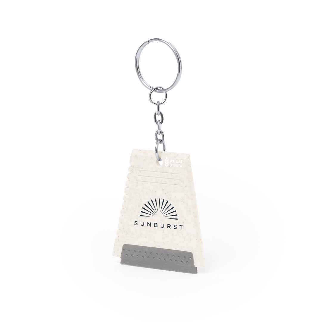 Ucko Wheat Straw Ice Scraper Keyring – Practical and Eco-Friendly