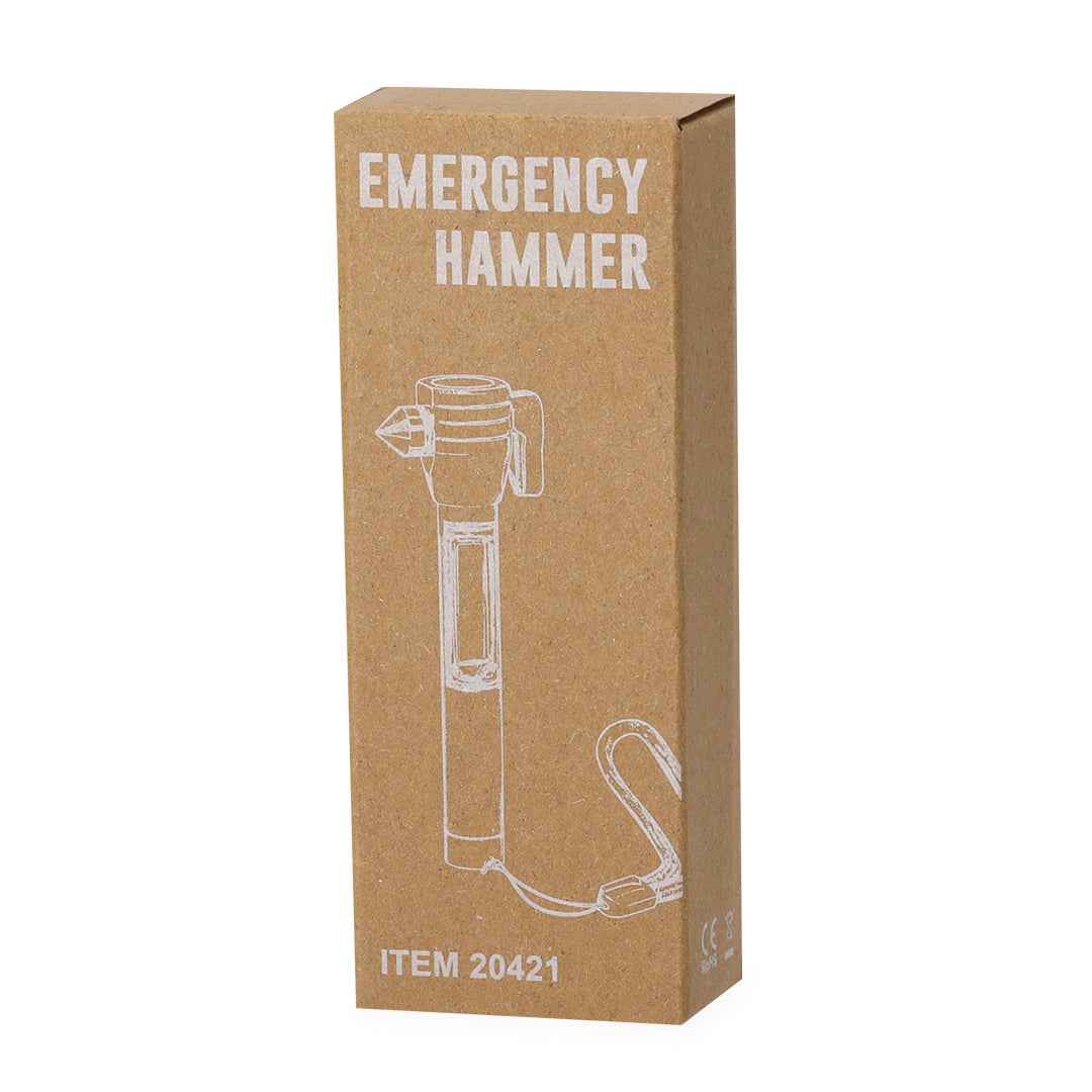 Abus Emergency Hammer – Durable Multi-Function Safety Tool