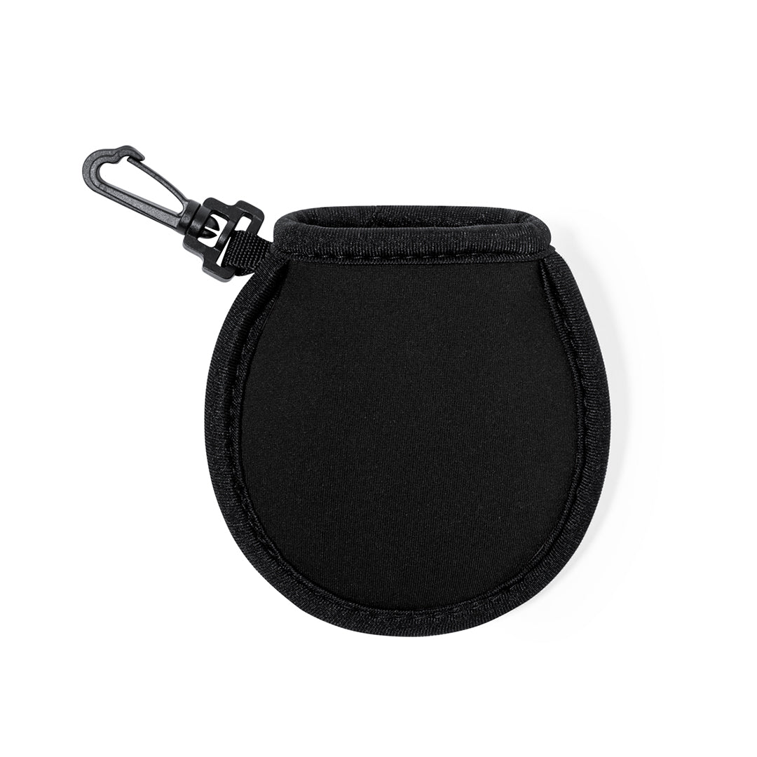 Hese Golf Ball Cleaning Bag – Practical Soft Shell Accessory for Golfers