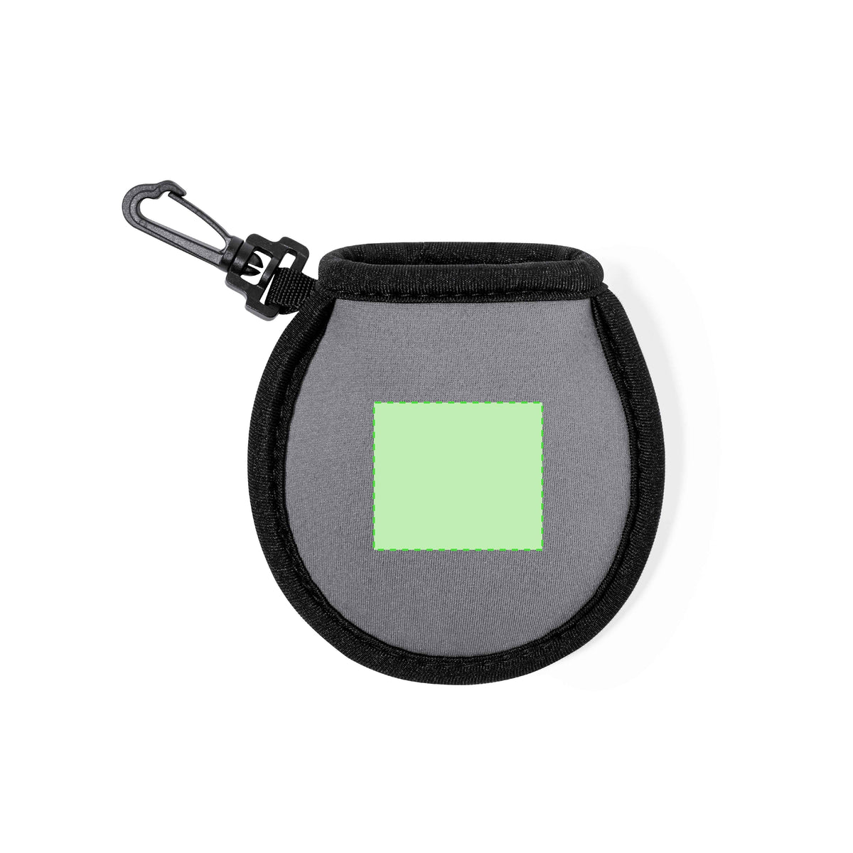 Hese Golf Ball Cleaning Bag – Practical Soft Shell Accessory for Golfers