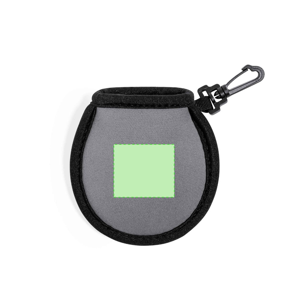 Hese Golf Ball Cleaning Bag – Practical Soft Shell Accessory for Golfers