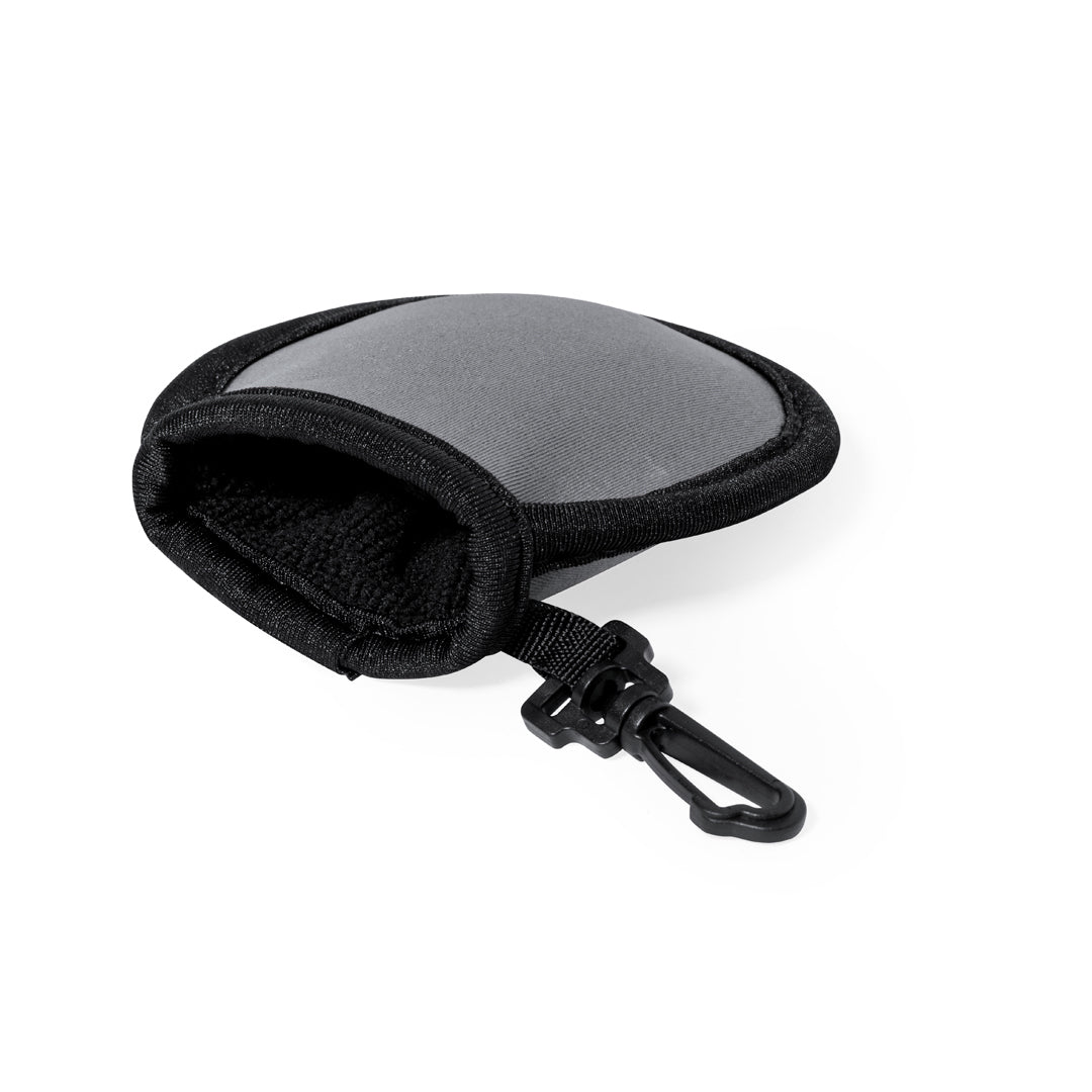 Hese Golf Ball Cleaning Bag – Practical Soft Shell Accessory for Golfers