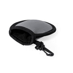 Hese Golf Ball Cleaning Bag – Practical Soft Shell Accessory for Golfers