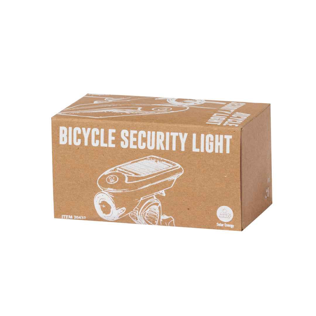 Kups Solar Bicycle Safety Light – Reliable and Eco-Friendly Bike Accessory