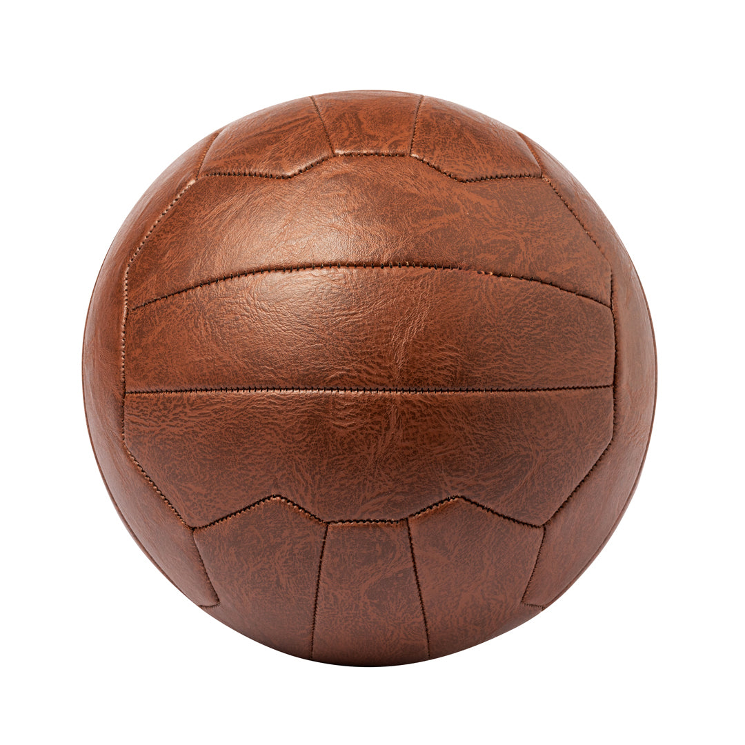 Horisun Football – Retro PU Leather Football for Bulk Orders