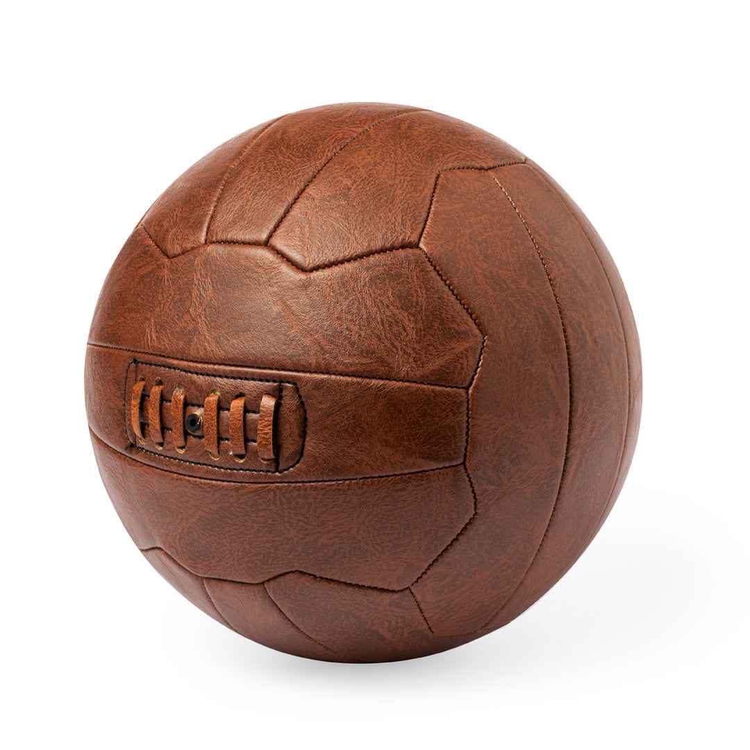 Horisun Football – Retro PU Leather Football for Bulk Orders