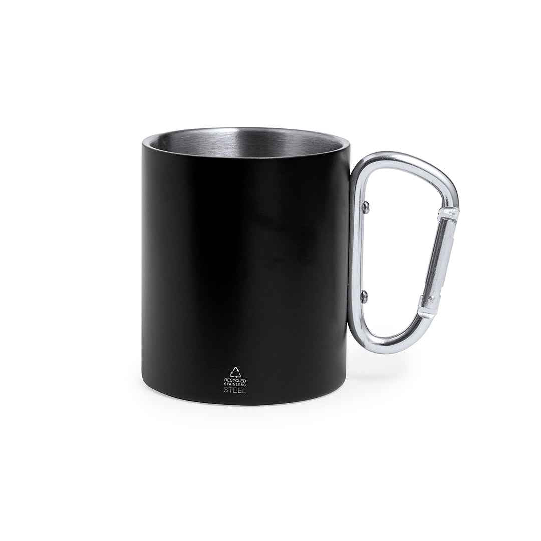 Lecrer Recycled Stainless Steel Mug – Durable and Eco-Friendly 300ml Travel Companion