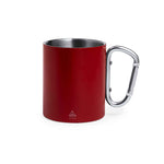 Lecrer Recycled Stainless Steel Mug – Durable and Eco-Friendly 300ml Travel Companion