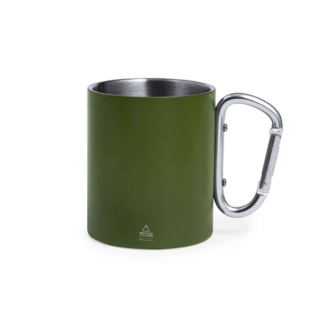 Lecrer Recycled Stainless Steel Mug – Durable and Eco-Friendly 300ml Travel Companion