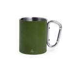 Lecrer Recycled Stainless Steel Mug – Durable and Eco-Friendly 300ml Travel Companion