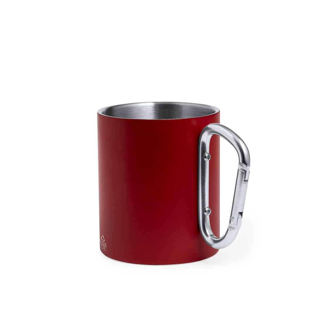 Lecrer Recycled Stainless Steel Mug – Durable and Eco-Friendly 300ml Travel Companion