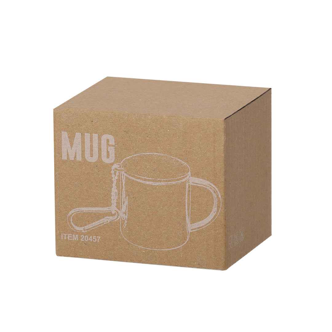 Melbour Stainless Steel Mug – Durable and Practical Bulk Order Mug