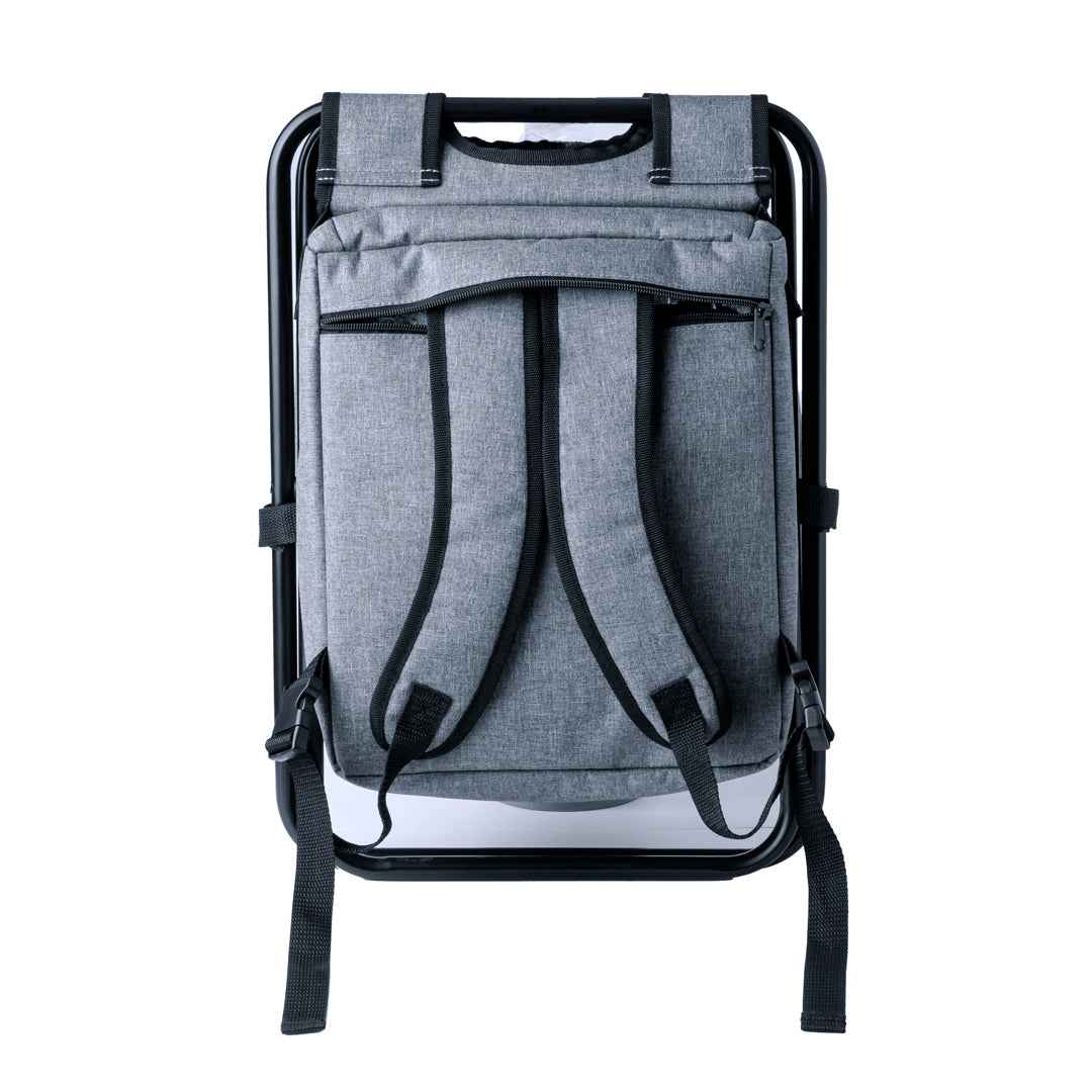 Sagan Folding Chair with Cooler Bag – Durable and Eco-Friendly Seating Solution