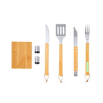 Estrol Bamboo Barbecue Set – Sustainable and Stylish Outdoor Cooking