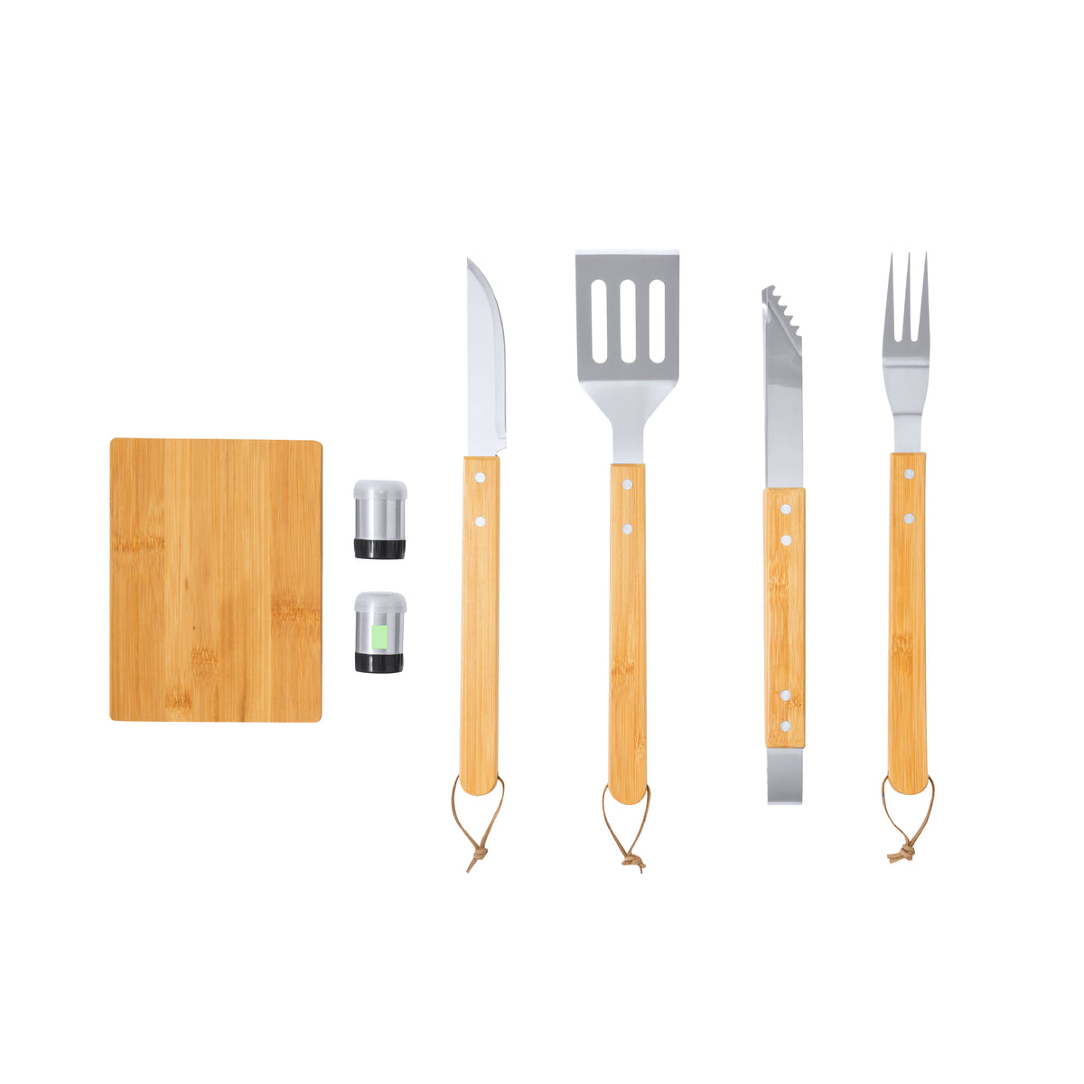 Estrol Bamboo Barbecue Set – Sustainable and Stylish Outdoor Cooking