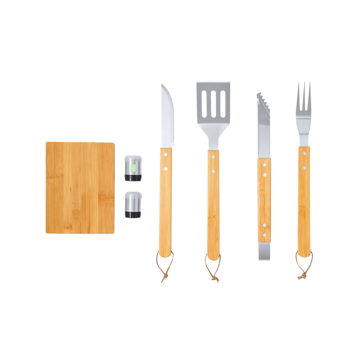 Estrol Bamboo Barbecue Set – Sustainable and Stylish Outdoor Cooking