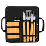 Estrol Bamboo Barbecue Set – Sustainable and Stylish Outdoor Cooking