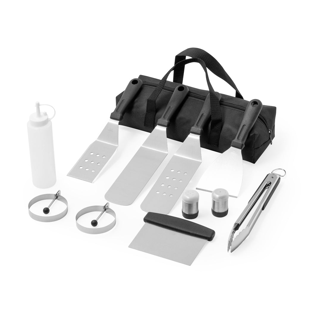 Raiken Barbecue Set – Complete Stainless Steel Grill Kit for Irish Businesses