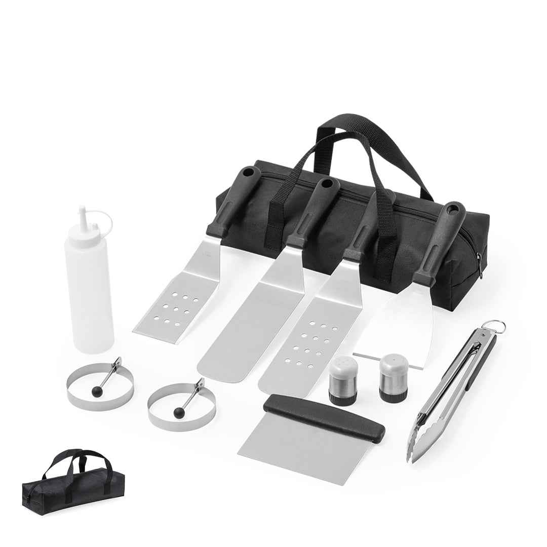 Raiken Barbecue Set – Complete Stainless Steel Grill Kit for Irish Businesses