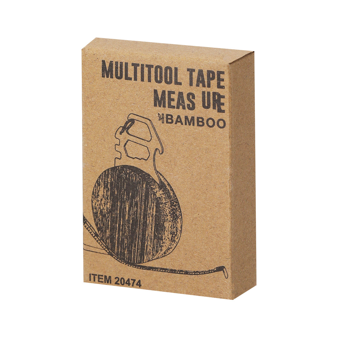 Denwa 1m Multi-Tool – Durable Stainless Steel & Bamboo, Ideal for Bulk Orders