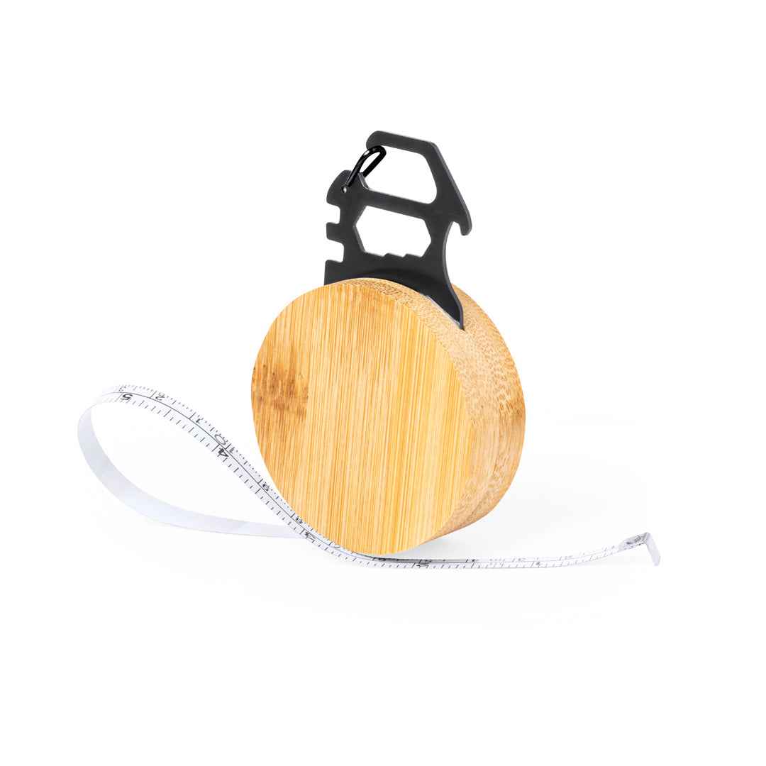 Denwa 1m Multi-Tool – Durable Stainless Steel & Bamboo, Ideal for Bulk Orders
