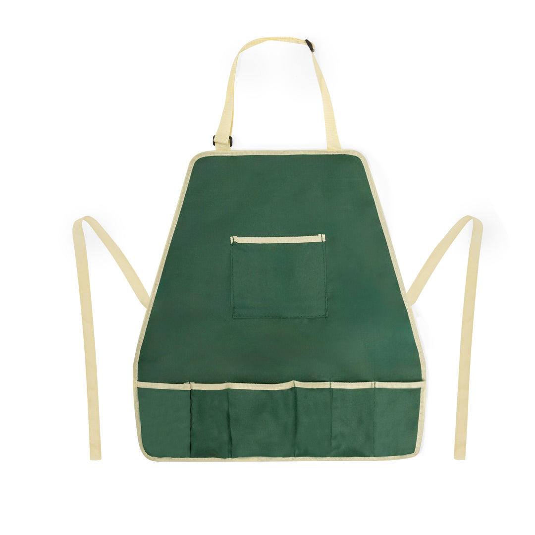 Kuruma Gardening Set – Complete 7-Piece Gardening Kit with Adjustable Apron