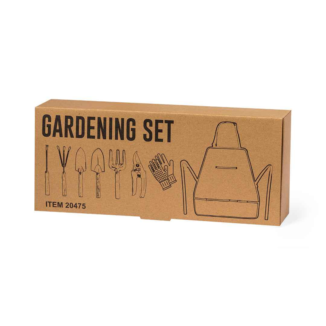 Kuruma Gardening Set – Complete 7-Piece Gardening Kit with Adjustable Apron