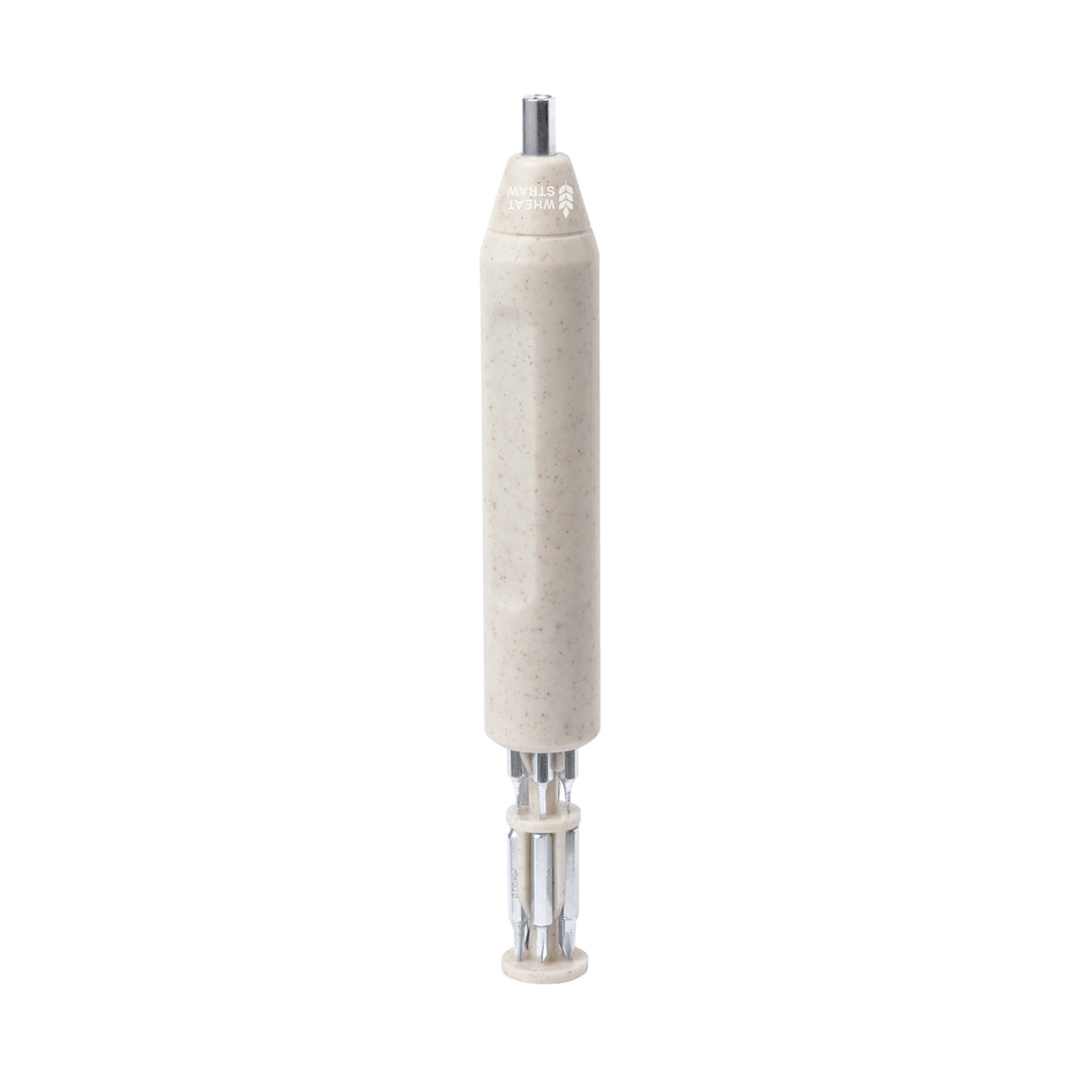 Sacana Multi-Tool – Sustainable Screwdriver with Magnetic Bits Storage