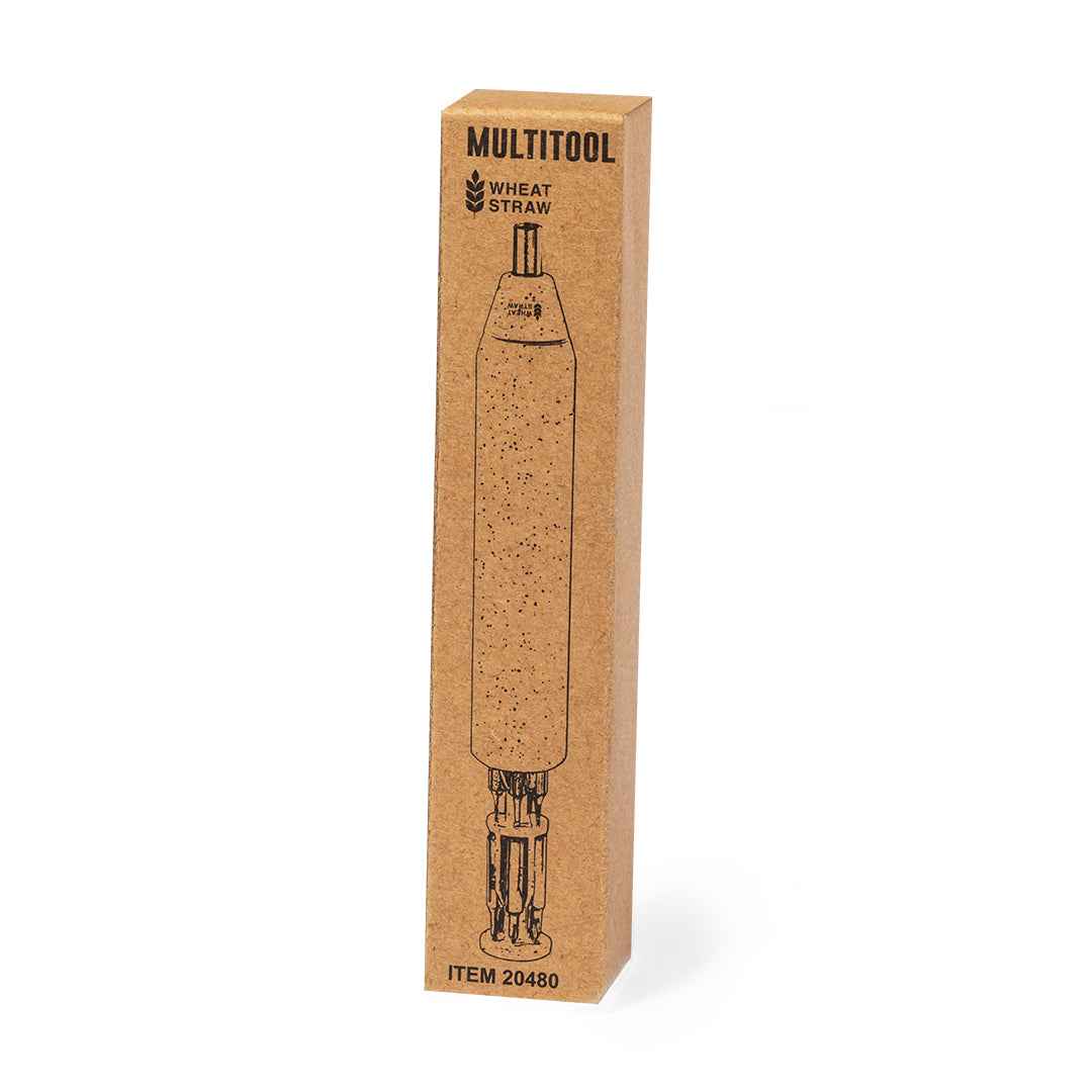 Sacana Multi-Tool – Sustainable Screwdriver with Magnetic Bits Storage
