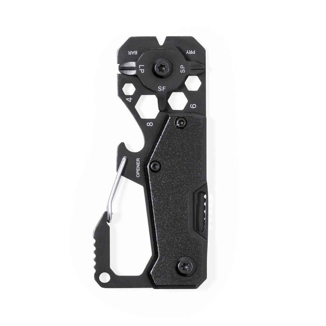 Valixia Multi-Tool - Durable Aluminium & Stainless Steel, 13 Functions