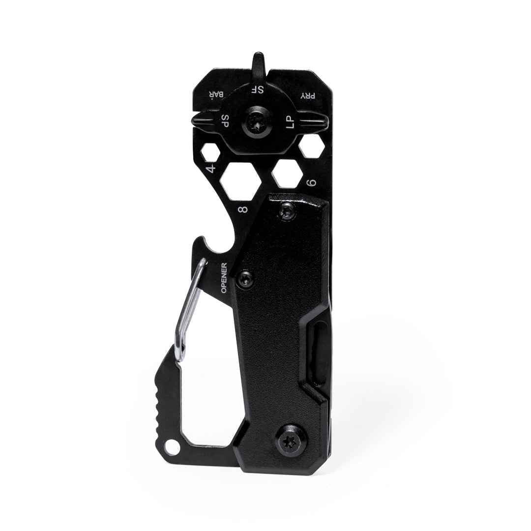 Valixia Multi-Tool - Durable Aluminium & Stainless Steel, 13 Functions