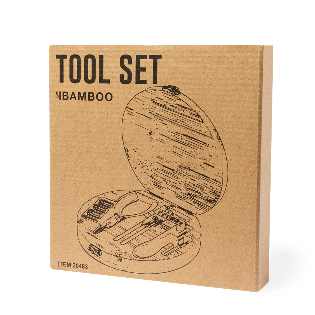 Rosen Tool Set – Durable Bamboo Construction for Practical Use