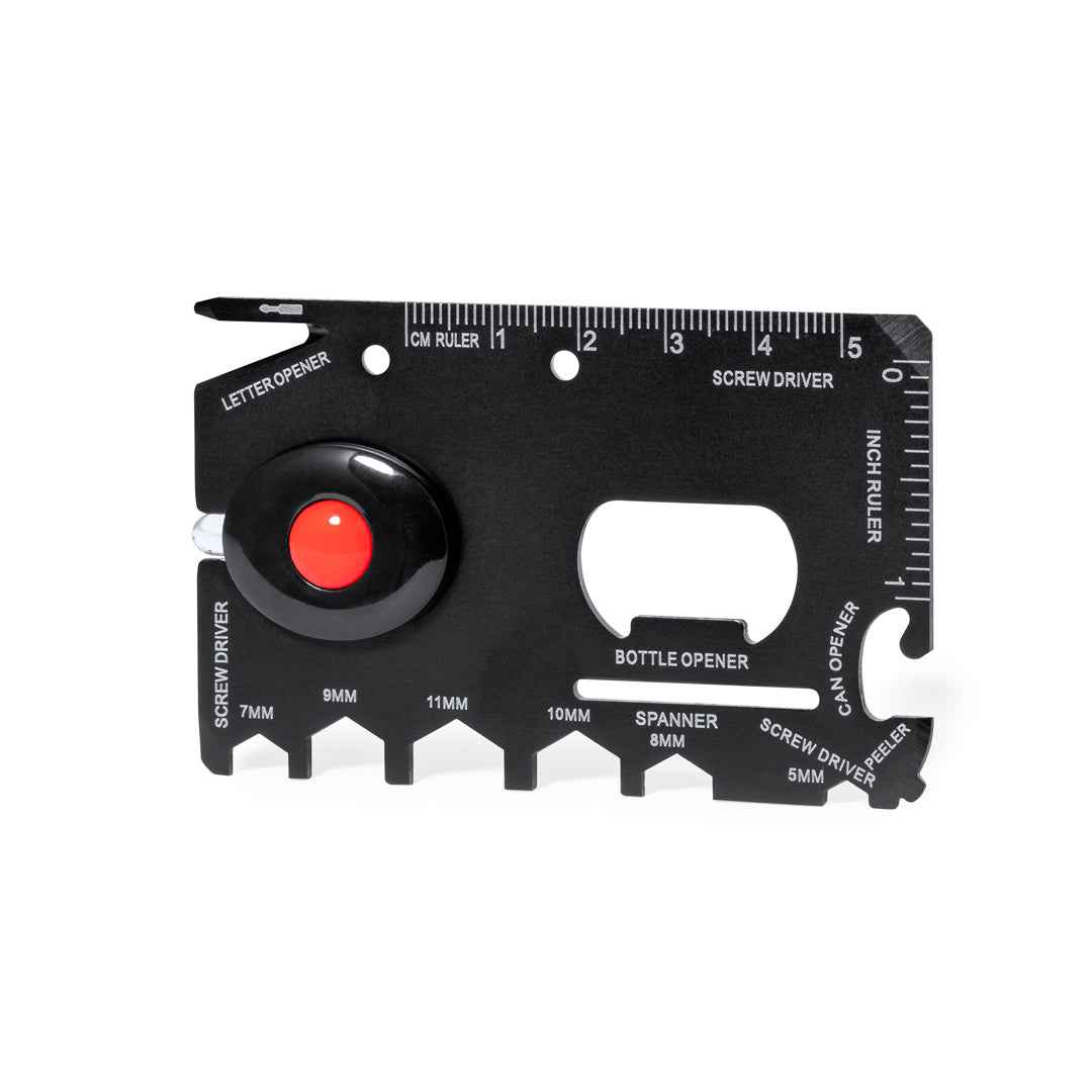 Vireon Multi-Tool – Practical Stainless Steel Gadget for Irish Businesses and Events
