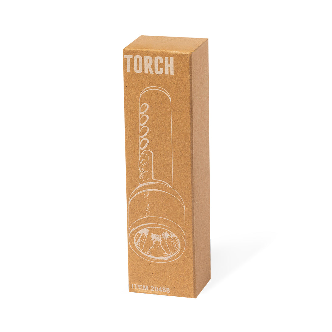 Eterial Torch – Durable Aluminium LED Torch for Bulk Orders in Ireland
