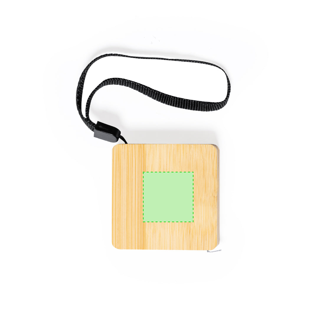 Dichen 1m Bamboo Flexometer – Sustainable Measuring Tool for Irish Businesses
