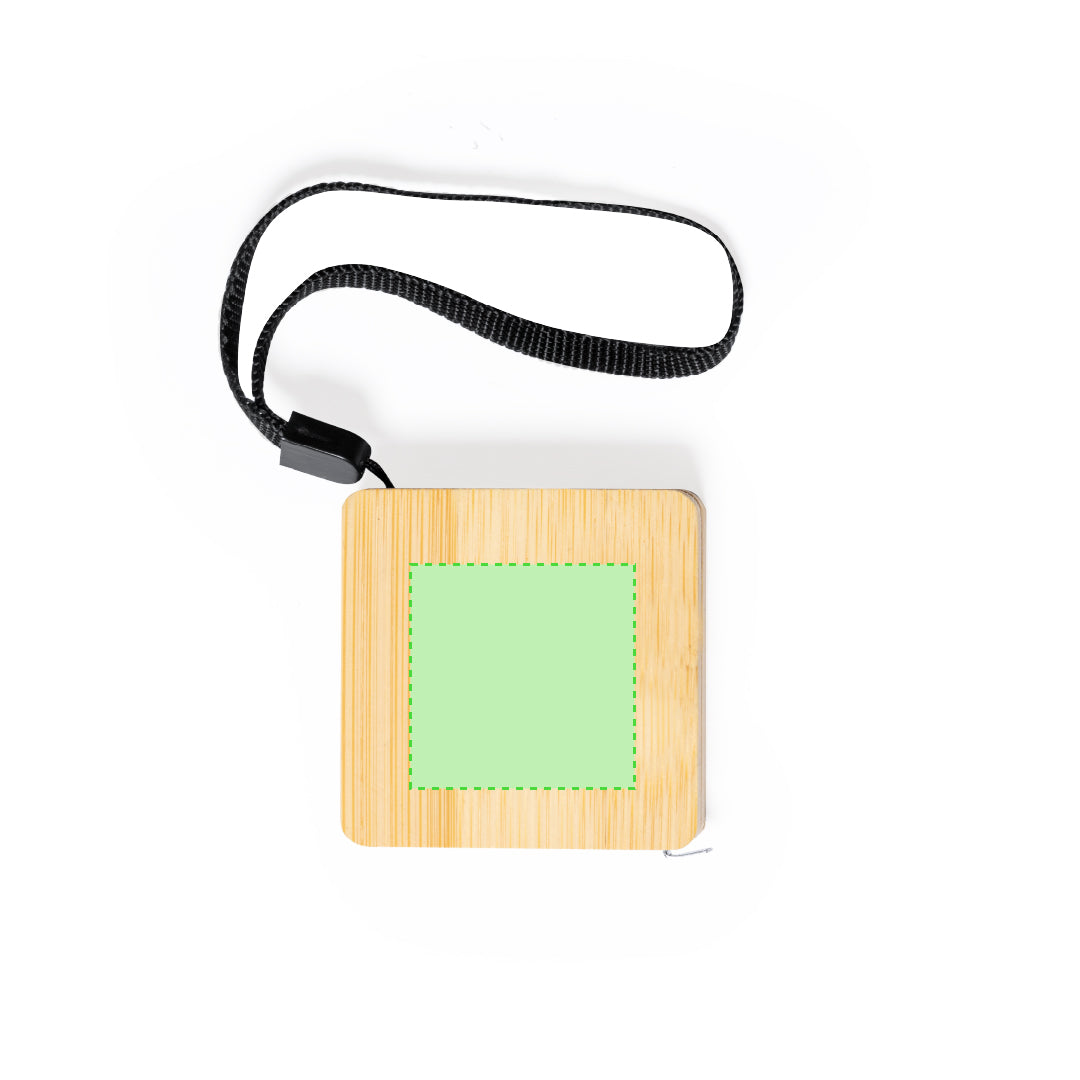 Dichen 1m Bamboo Flexometer – Sustainable Measuring Tool for Irish Businesses