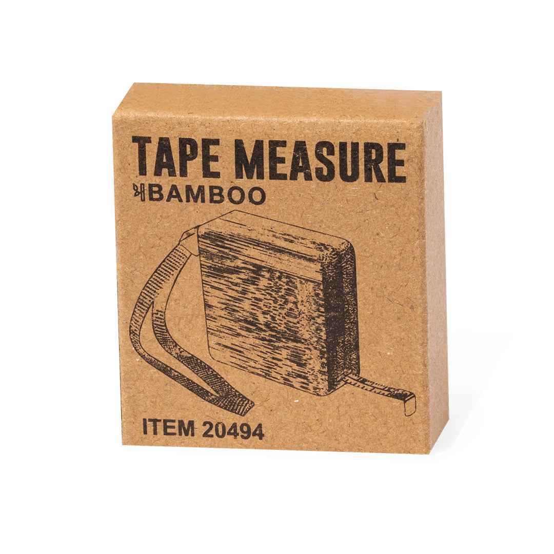 Dichen 1m Bamboo Flexometer – Sustainable Measuring Tool for Irish Businesses