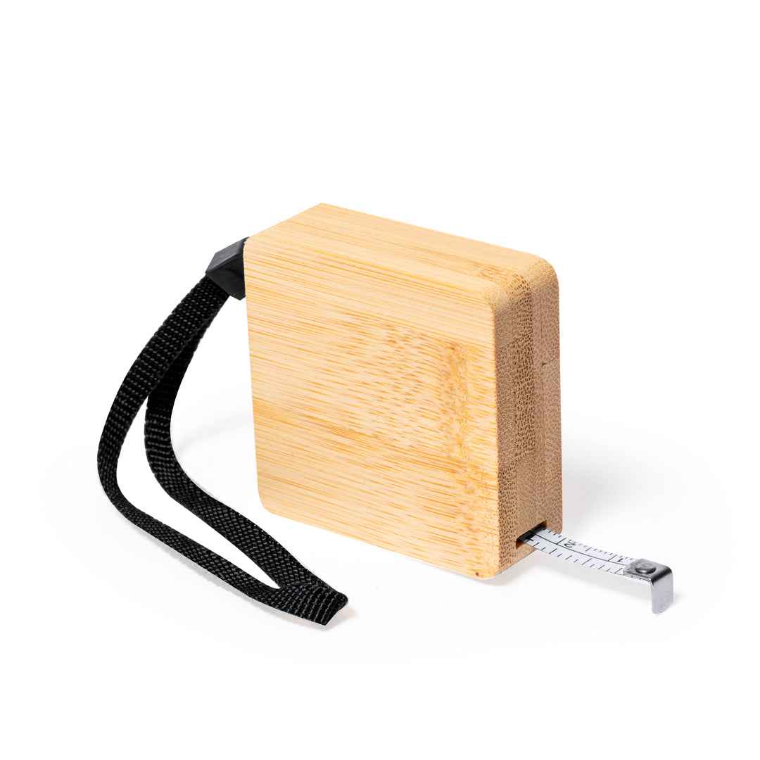 Dichen 1m Bamboo Flexometer – Sustainable Measuring Tool for Irish Businesses