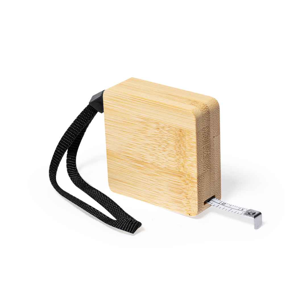 Dichen 1m Bamboo Flexometer – Sustainable Measuring Tool for Irish Businesses