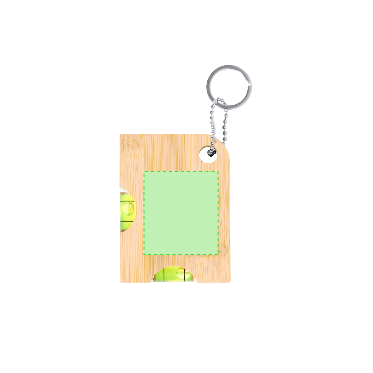 Nish Bamboo Multifunctional Key Ring – Sustainable and Practical