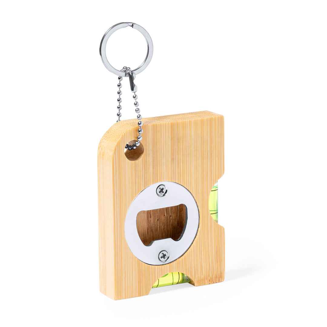 Nish Bamboo Multifunctional Key Ring – Sustainable and Practical