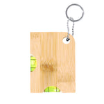 Nish Bamboo Multifunctional Key Ring – Sustainable and Practical