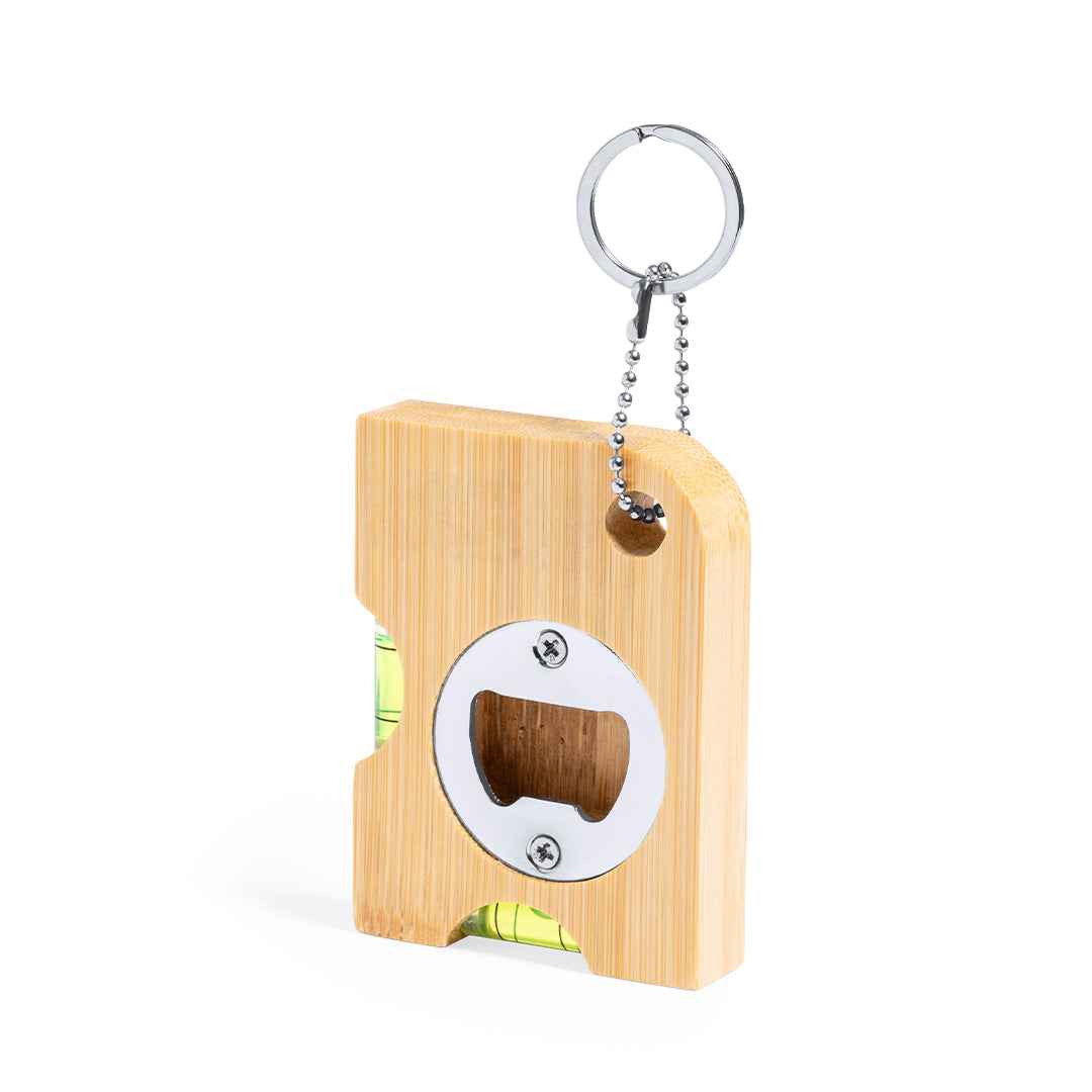 Nish Bamboo Multifunctional Key Ring – Sustainable and Practical