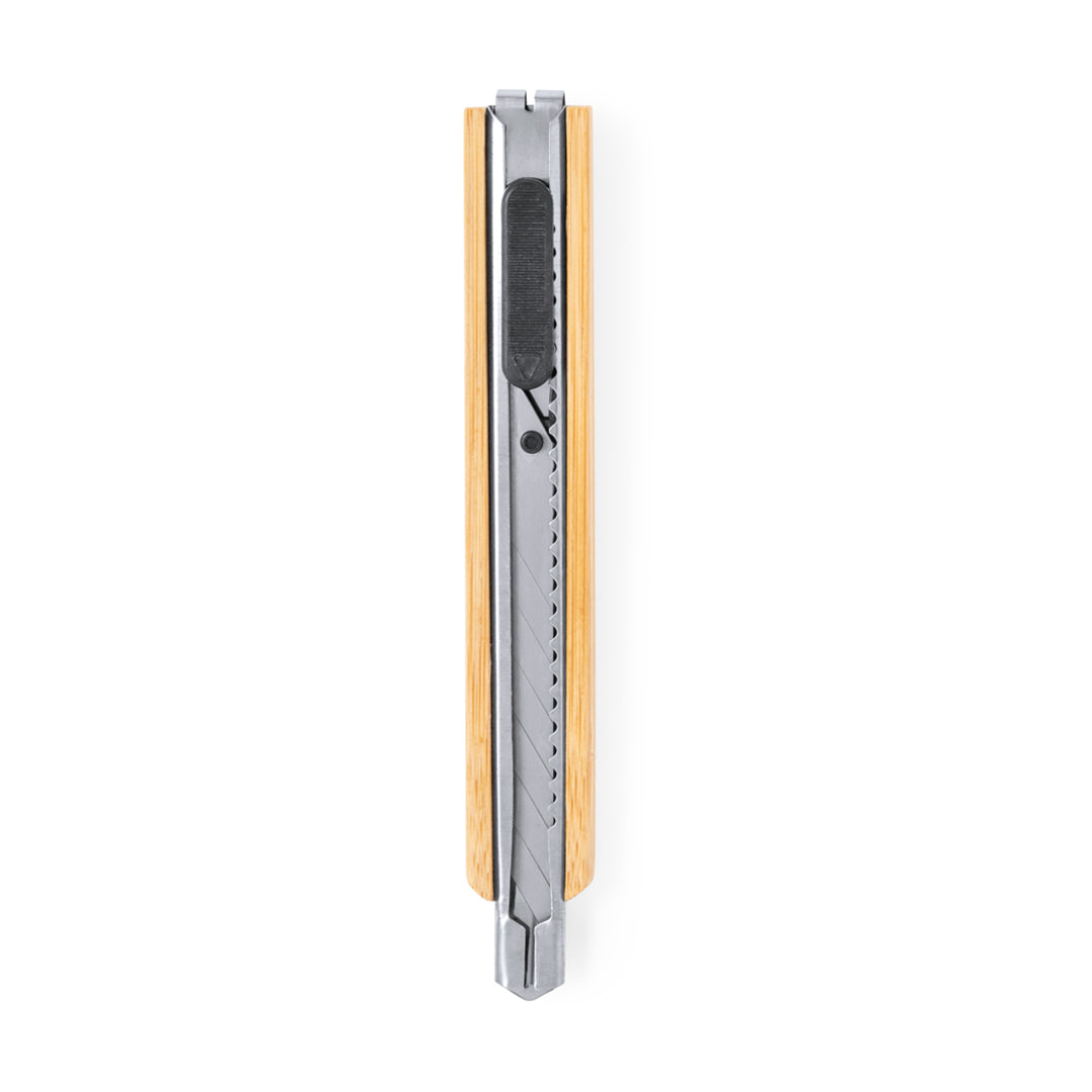 Lirson Metal Cutter with Bamboo Housing – Sustainable and Ergonomic